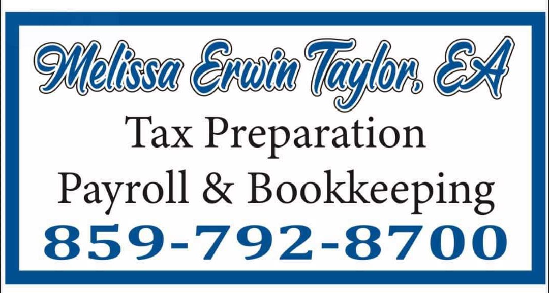 Melissa Erwin Taylor, E.A.